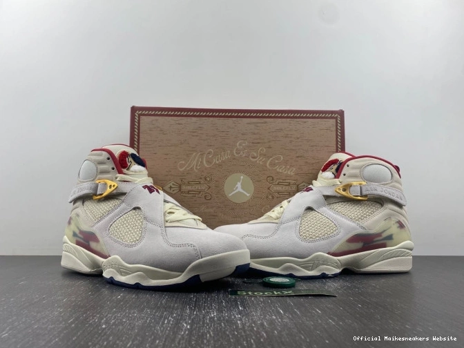 Official Maikesneakers Jordan Retro Special 8 SoleFly Su Mi (Friends and Casa FJ2850-107 Es Casa Box) Family 0811